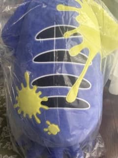 Ichiban Kuji Splatoon B Prize Squid Bunker BIC Plush Toy + Bonus Item