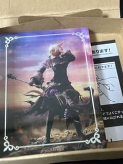ファイナルファンタジー14 ノーブルアートコレクション　ヤ・シュトラ　FF14のサムネイル
