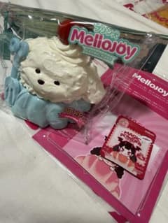 Mellojoy メロジョイ プリン犬 ゆきこ ぐにゅぐにゅグミ Mellojoy メロジョイ プリン犬 ゆきこ ぐにゅぐにゅグミ 廃盤 レア