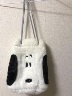 スヌーピー  ふわふわ ショルダーバッグのサムネイル