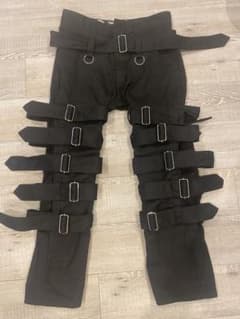 KIDILL 21ss ボンテージパンツのサムネイル