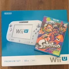 WIiU スプラトゥーンセットのサムネイル