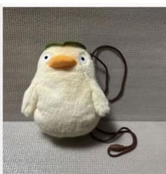 Rare Spirited Away Ootori-sama Plush Toy-Shaped Coin Purse/Shoulder Pouch
