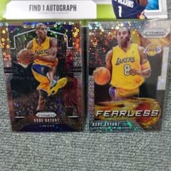 【傷】19-20 prizm fastbreak kobe bryant /20のサムネイル