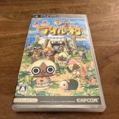 몬한 일기 따끈따끈 아이루 마을 PSP
