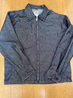 carhartt ブラックデニムジャケット　カーハートのサムネイル