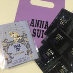 （新品未使用）ANNA SUI  香水ファンタジア &化粧水 美容液  試供品のサムネイル