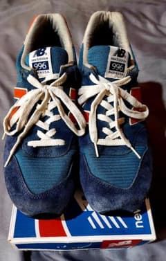 NEWBALANCE M996 J.CREWのコラボモデル madeinusaのサムネイル