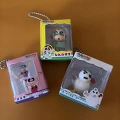 クレヨンしんちゃん ヘンダーランド マスコット 3種セットのサムネイル