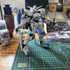 個人制作　全塗装　1/100 バエル　ガンプラ 個人制作 全塗装 1/100 バエル ガンプラ - メルカリ