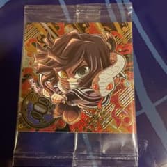 N*E様 鬼滅の刃 ディフォルメシール ウエハース 其ノ十三 伊黒小芭内のサムネイル