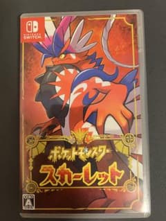 ポケットモンスター スカーレット Nintendo Switchのサムネイル