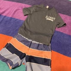 水着　上下セット　男の子のサムネイル