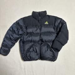 adidas ADVENTURE ダウン デサント製 黒 90s 00s Y2K - メルカリ