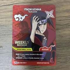 naruto mythos tcgイタチ 大会プロモ ナルトカード - メルカリ