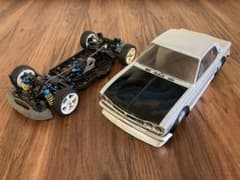 TA05シャーシハコスカボディセットのサムネイル
