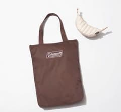 【新品】sweet 2月号付録コールマントートバッグクロワッサン形ポーチチャームのサムネイル