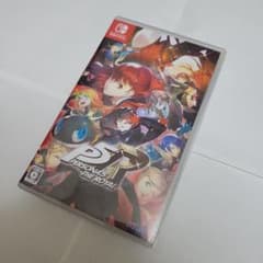 【特価】ペルソナ5 ザ・ロイヤル Switch版のサムネイル