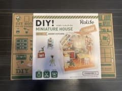 DIY つくろう! ミニチュアハウス DG105のサムネイル