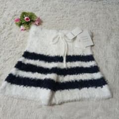 タグ付き　♥SNIDELHome♥　フワモコ　ボーダー　パンツ