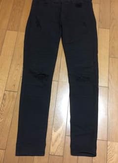 パンツ ZARA ダメージ スキニーのサムネイル
