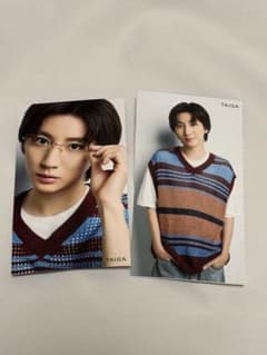SixTONES 京本大我 myojo 厚紙のサムネイル