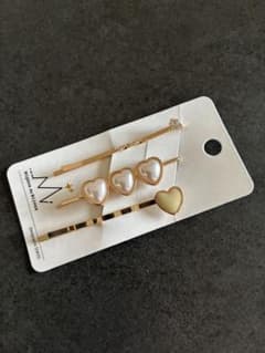 Mignon de Bijoux ハート ヘアピン 3本セットのサムネイル
