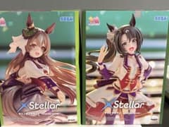 말 딸 사토노 다이아몬드 & 사토노 크라운 피규어 세트
