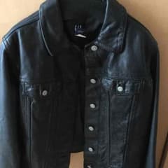 ＧＡＰ  レザーＧジャン！   本皮激安！お値引きしました！のサムネイル