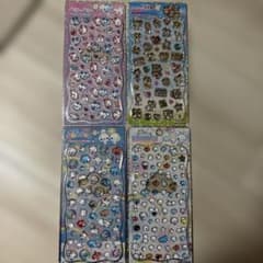 本日限定価格！ジュエルドロップシール 4枚セットのサムネイル