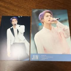 BTS Blu-ray特典FC限定　ジン　フォトカードのサムネイル