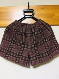 Crisp　ショートパンツ  クリスプ　チェック　秋　冬　春のサムネイル