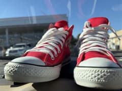 Converse All Star ハイカット レッド 7インチ