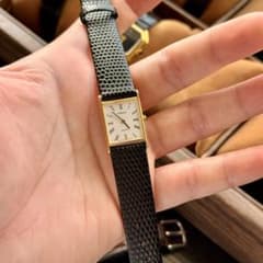 ヴィンテージ SEIKO LASSALE ローマン文字盤 タンク 1985年製 - メルカリ