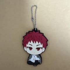 黒子のバスケ 赤司征十郎 ストラップ ラバーキーホルダーのサムネイル