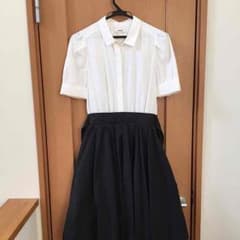 いみこ様専用☆パフスリーブシャツワンピース☆のサムネイル