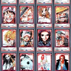 【PSA12連番】ONE PIECEフィルムレッドコンプリート　PSA9 3枚 PSA12連番】ONE PIECEフィルムレッドコンプリート PSA9 3枚 - メルカリ