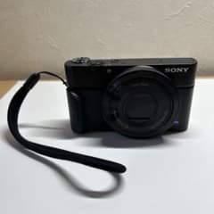 SONY DSC-RX100 初代(純正グリップパーツ / 予備バッテリー付き