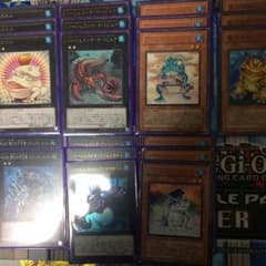 【遊戯王】バージェストマ カエルセットのサムネイル