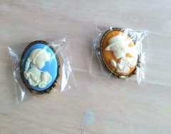 Studio Ghibli Cameo-Style Brooches (Set of 2)