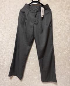 DAZY グレー ワイドスラックスのサムネイル
