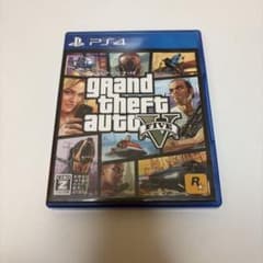PS4 Best版 グランド・セフト・オート5のサムネイル