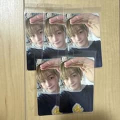 TWS SODASODA 通常盤 ユニバ 特典 ジフン 5枚 - メルカリ