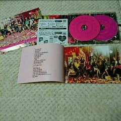 値下げ！少女時代 3rd album Love&peace 初回限定盤 即購入可のサムネイル