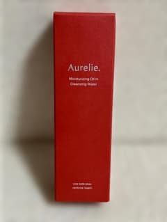 【新品未使用】Aurelie. モイストオイルインクレンジングウォーターのサムネイル