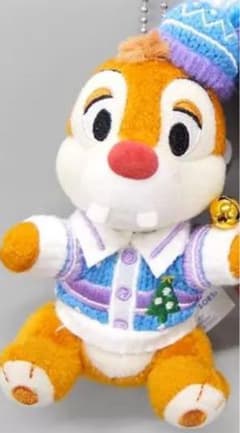 ディズニー デール ぬいぐるみ クリスマスのサムネイル