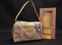 【専用】ETRO エトロ　ペイズリー柄 ミニバッグ ポーチのサムネイル