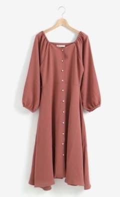 お値下げ！　新品未使用　マジェスティックレゴン　ワンピース　ロングのサムネイル