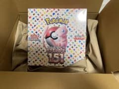 151 ポケセン産 シュリンク付きのサムネイル