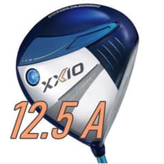 ダンロップ ゼクシオ13 ドライバーレディース 12.5 Aブルーxxio13